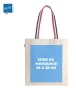 Tote Bag 220 grs en Coton recyclé Fabrication Française